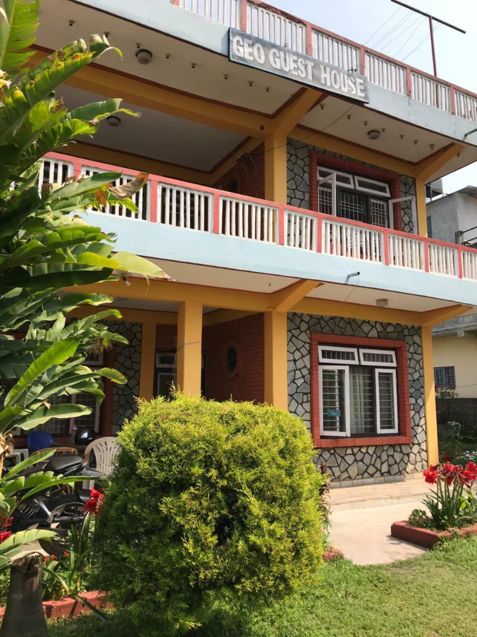 Geo Guest House Pokhara Exterior photo